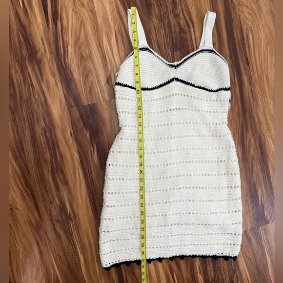 New Free People Devvy Crochet Dress - Picture 8 of 16